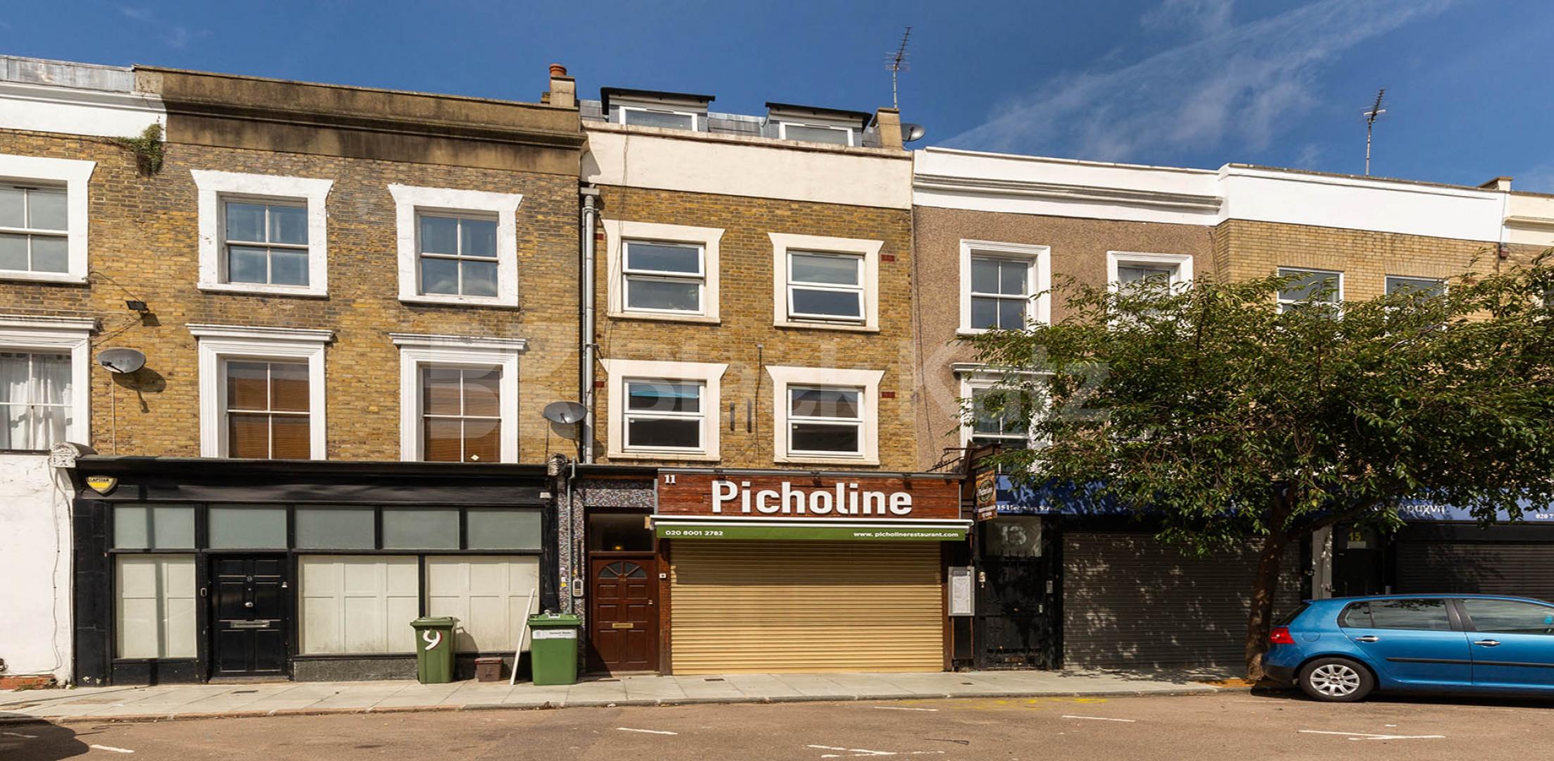 			1 Bedroom, 1 bath, 1 reception Flat			 Hercules Street, HOLLOWAY 